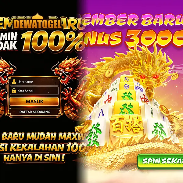 dewatogel Masuk