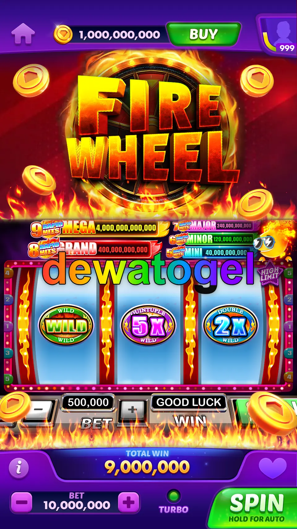 dewatogel Masuk
