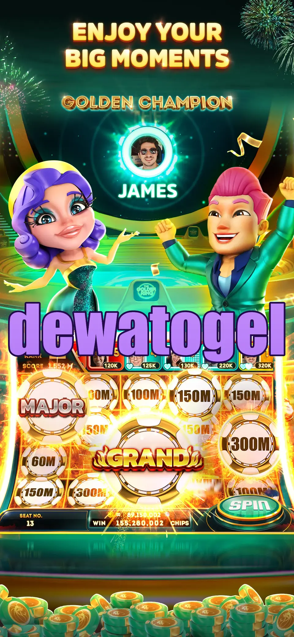 dewatogel Masuk